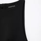 TRAF Women's Dress Feathers Sleeveless Mini Dress Elegant Black Short Dresses Bodycon Party Dresses Woman Vest Christmas Dress