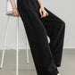 TOYOUTH Women Casual Pants 2024 Summer New Wide Leg Lightweight Linen Japanese Lazy Mountain Yamamoto Pants