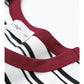 TOYOUTH Women Striped Short Sleeved T-shirt 2024 Summer New Academy Style Round Neck Top