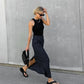 Skirt Women Office Lady High Waist Striped Fashion New Euro-America Style Simple Women Skirt Luxury