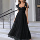 Elegant Classic Gown Women's Double Layer Mesh Lining Corset Skirt High End Fashion Fairy Kimono For Special Occasions