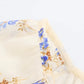 PB&ZA Women's Blouse Off - the - Shoulder Design with Floral Print Puff Sleeves and Front Button - down for a Feminine Look