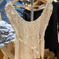 2024 New White Lace Tied Square Neck Summer T-shirts Chic Elegant Short Sleeve Tee Cotton Y2K Street Casual Bow Tie-up Top Women