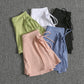Tennis Skirt Sports Skirt WOMEN'S Summer Hip-covering Anti-glare Mask Skirt Running Training Quick-drying Leisure Fitness Short