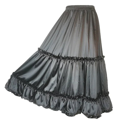 Elegant Pink Satin Women Prom Skirt Spaghetti Strap Sweetheart A-Line Tea Length Fancy Lace High Quality Female Party Gowns