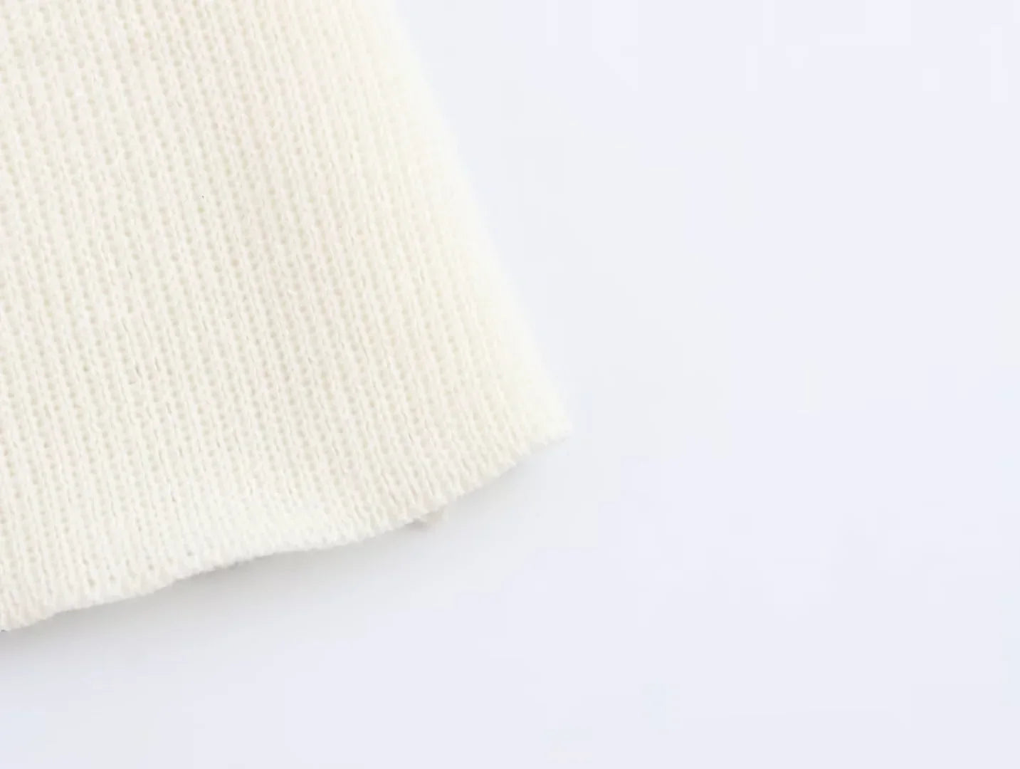 TRAF Crop Knitted Cardigan Women Autumn Short Sleeve Knit Ladies Outerwears Winter Button Bolero Cardigan Elegant Women Jackets