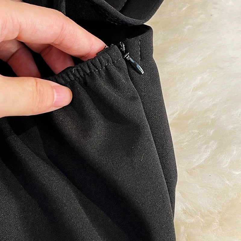 Robe mini à une épaule pour femmes, noir et blanc, volants, sans manches, patchwork en mesh, taille haute, robe de soirée A-line, vestidos