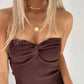 Women Summer Vintage Solid Corset Sling Short Tight Backless Bra Knitted Tank Top Strapless Pullover Bustier Tube Clothes 2025