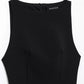 Women's Dress Feathers Sleeveless Mini Dress Elegant Black Short Dresses Bodycon Party Dresses Woman Vest Christmas Dress 2025